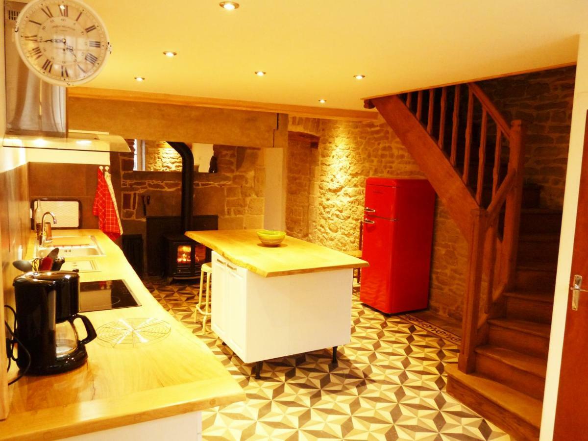 Chez Henriette Villa Voiteur Buitenkant foto