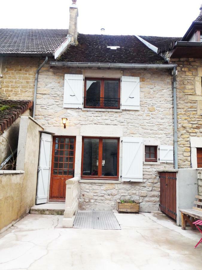 Chez Henriette Villa Voiteur Buitenkant foto