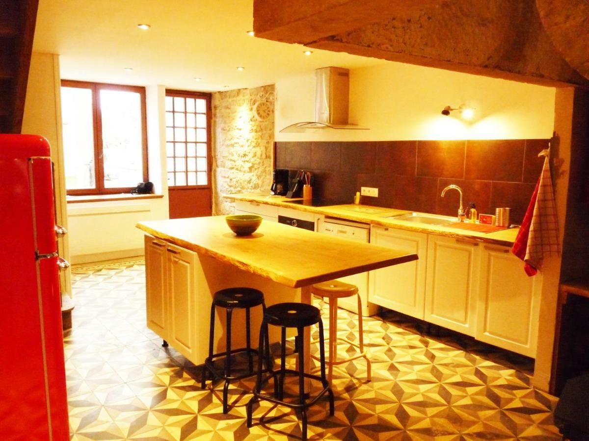 Chez Henriette Villa Voiteur Buitenkant foto