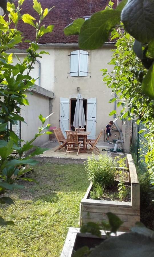Chez Henriette Villa Voiteur Buitenkant foto